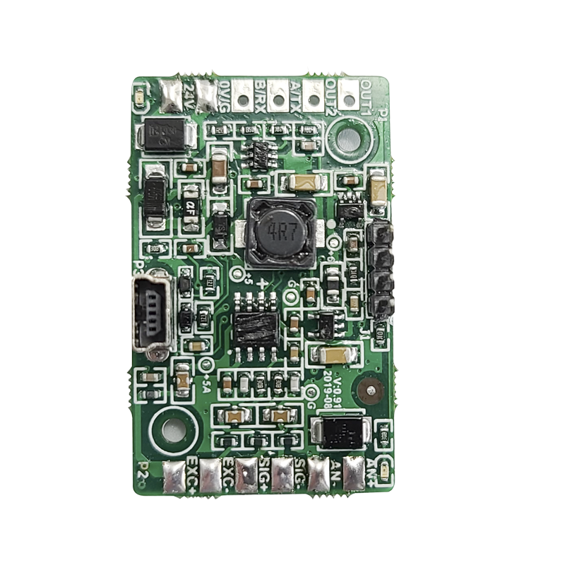 KDEV-B-049A force sensor signal transmission circuit