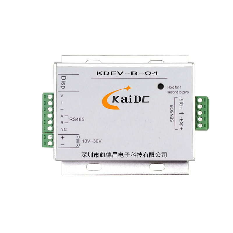 KDEV-B-04 transmitter in the same price products, faster, up to 1280  times/second. Resolution 1/3000, RS232 interface; Support Modbus RTU  protocol and free protocol. RS485 interface; up to 32 nodes 