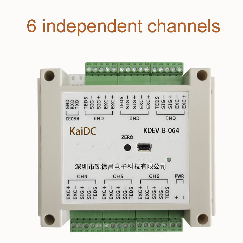 KDEV-B-064 6-channel force sensor digital signal pressure transmitter