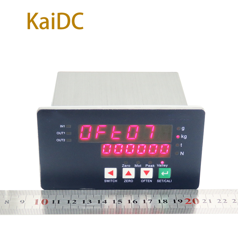 KDEV-B-52 Force value display controller, speed can reach 3200 times/second