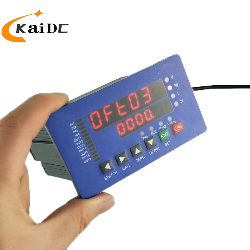 KDEV-B-62 High precision digital display for weighing sensor instruments