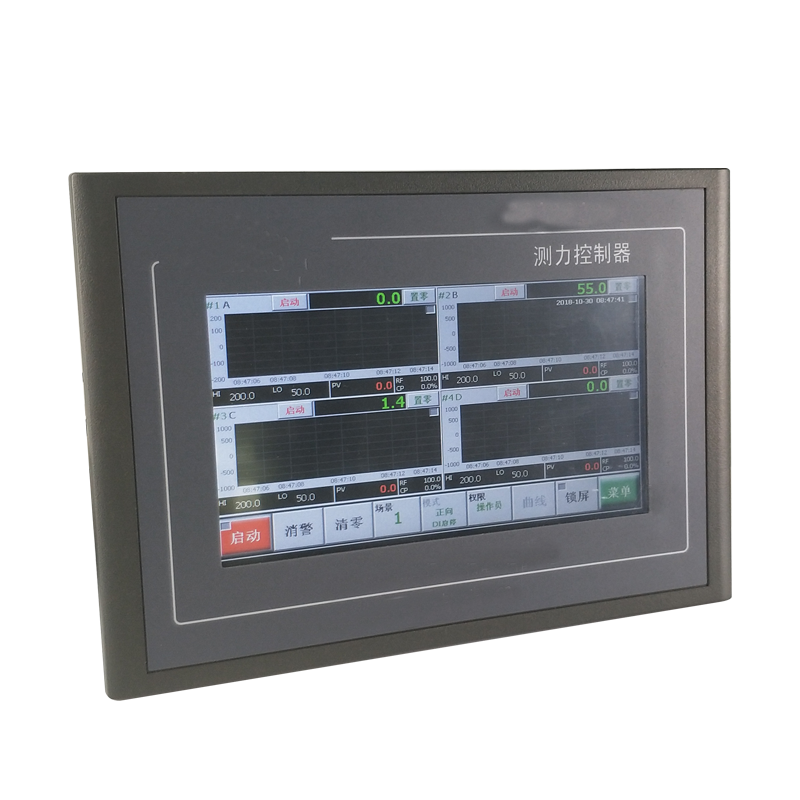 KDEV-B-9D Integrated display controller with touch screen and force/control module