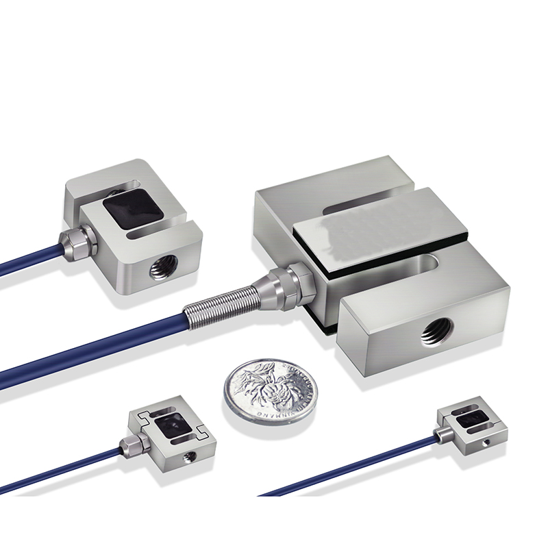 KDEV-C-C0-0.2/0.5/1/1.5/2/3/5/10/20/50/100 kg  High-precision S-type force sensor S-type tension and pressure sensor