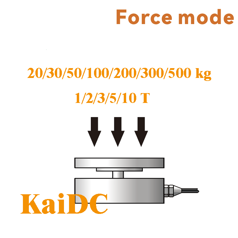 KDEV-L-C2 20/30/50/100/200/300/500 kg， 1/2/3/5/10 T  Capsule load cell