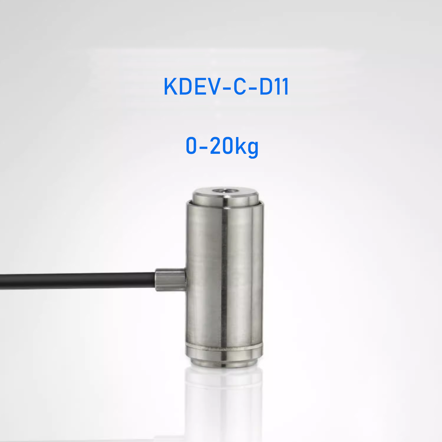 KDEV-C-D11-1/2/3/5/10/20 kg Miniature cylindrical tension and compression load cell