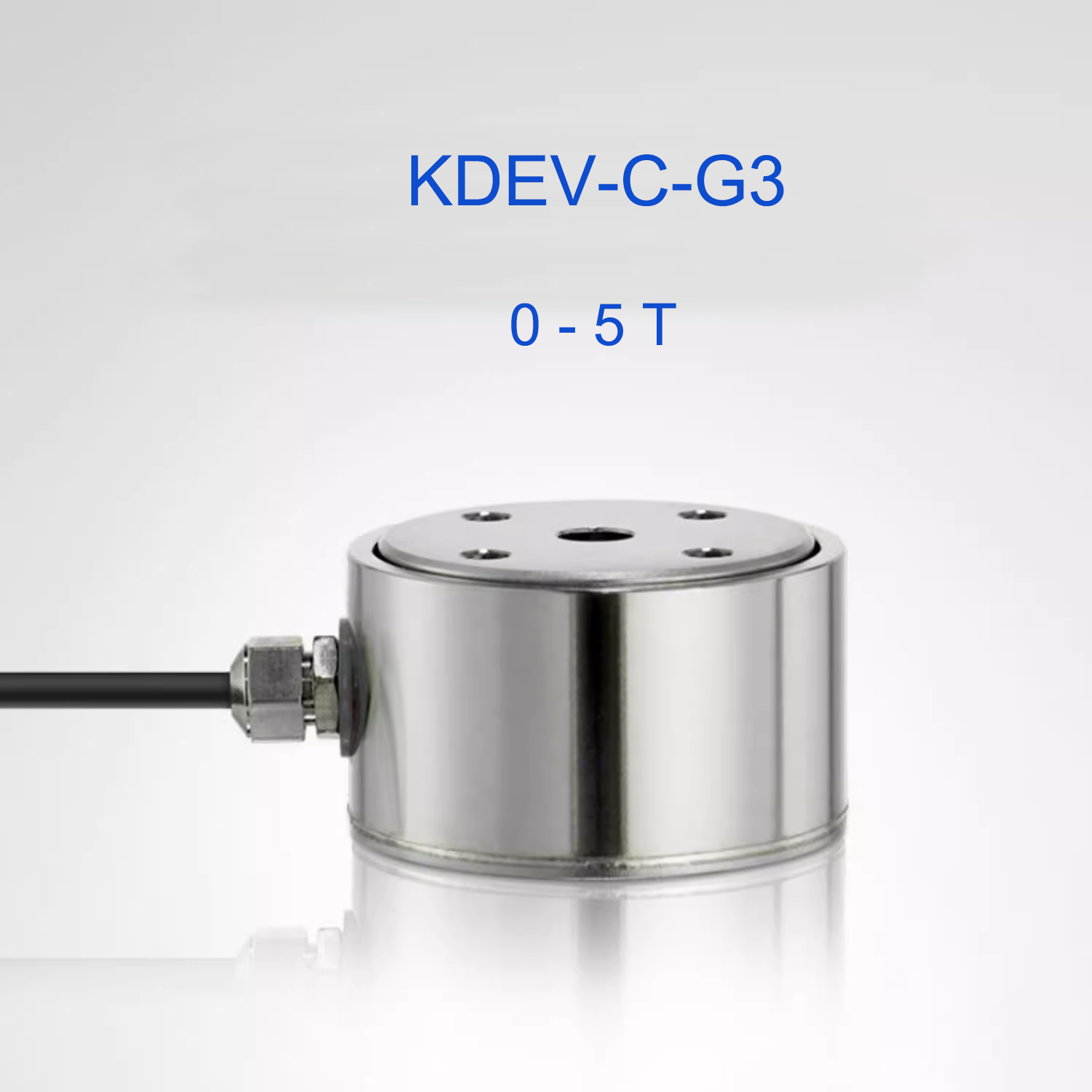 KDEV-C-G3 5/10/20/50 kg，0.1/0.2/0.3/0.5/1/2/5 T (Tensile pressure：0~1T，pressure：5T)