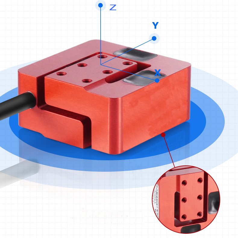 KDEV-D-0A-10kg-20T Hot selling 3 axis force sensor